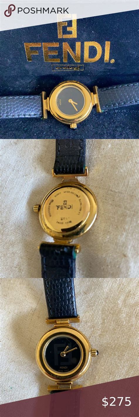 fendi watches reviews|fendi watches old models.